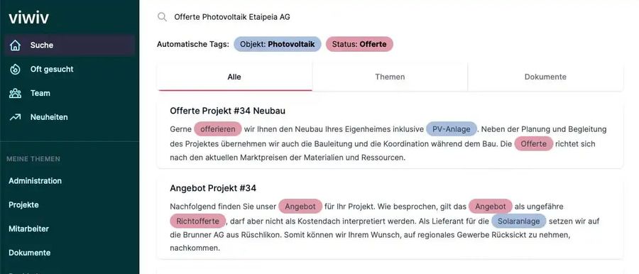 viwiv - Semantische Suche: Finden statt suchen